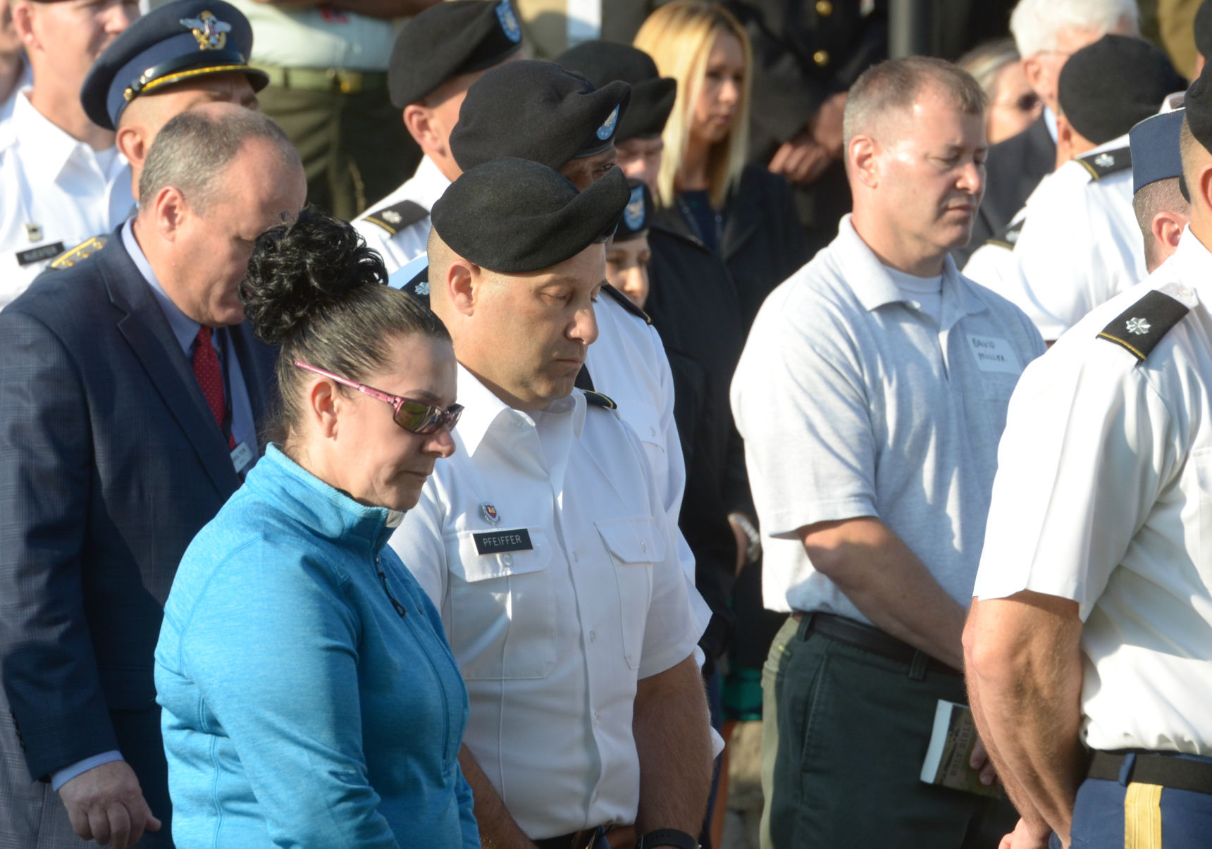 U.S. Army 9/11 observance